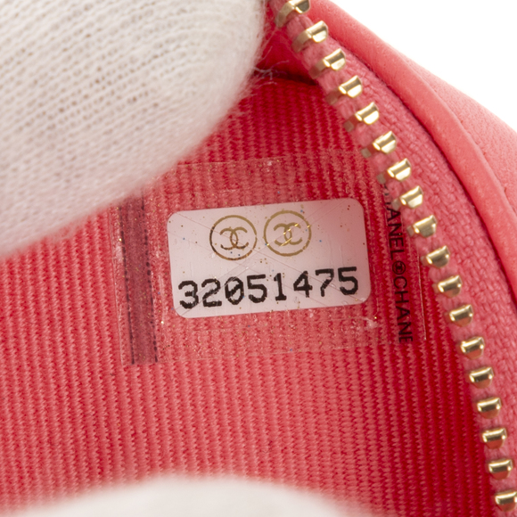 Chanel Heart Coin Micro - Picture 9 of 9